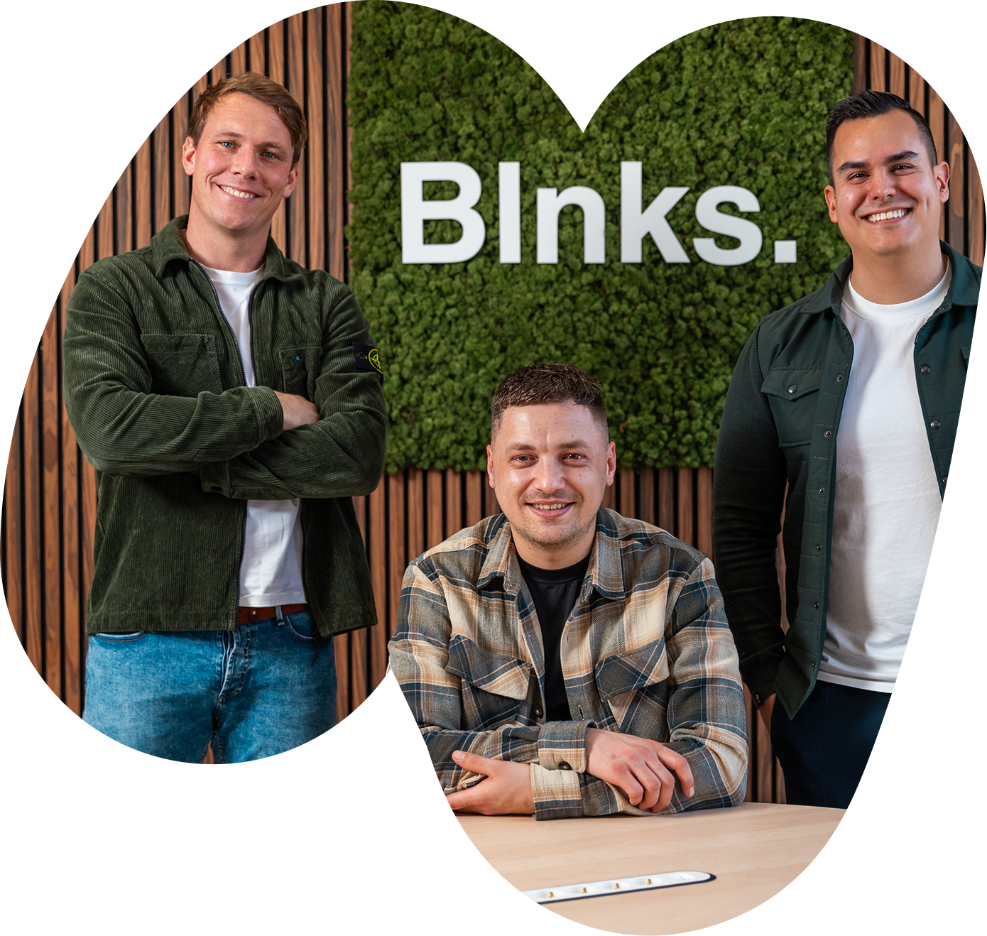 Het Blnks team